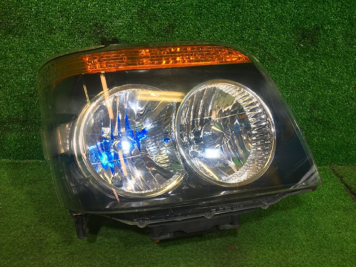 新N管理70446 H25 ハイゼットアトレ S321G】★ HID 右 ヘッドライト HID バーナーバラスト付 KOITO 100-51787 ★ 点灯確認済_画像1