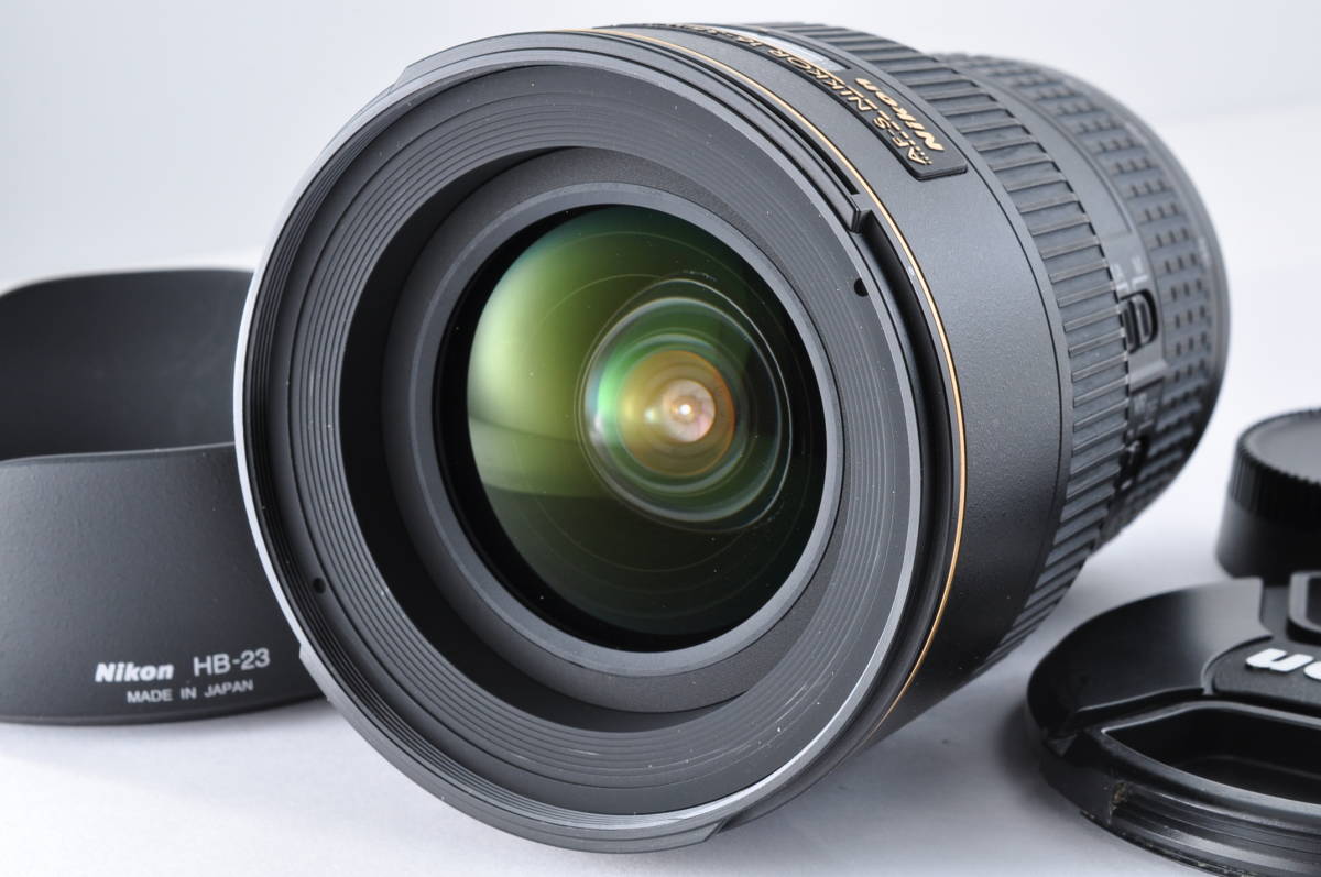 新品同様 #DE11 Nikon AF-S NIKKOR 16-35mm F4G VR ED AF 超絶美品