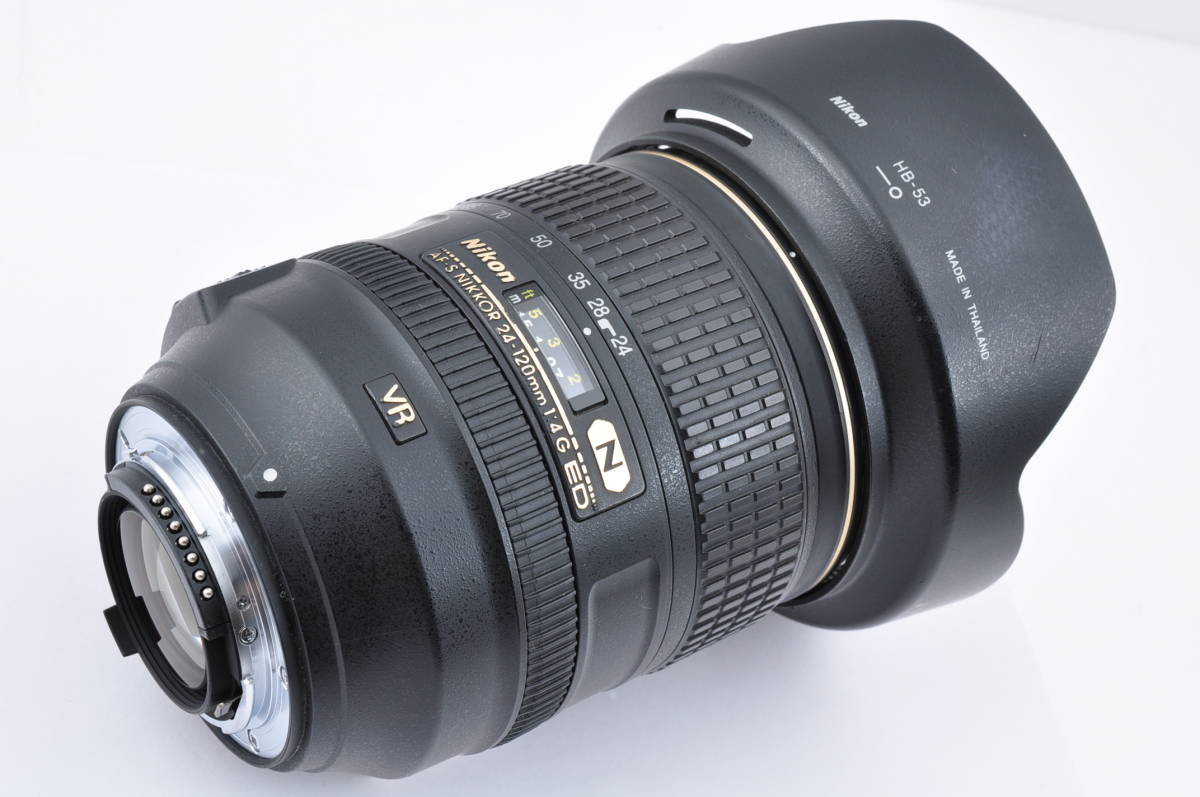 DE13 Nikon AF-S NIKKOR 24-120mm f/4G ED VR フィルター付き 超美品