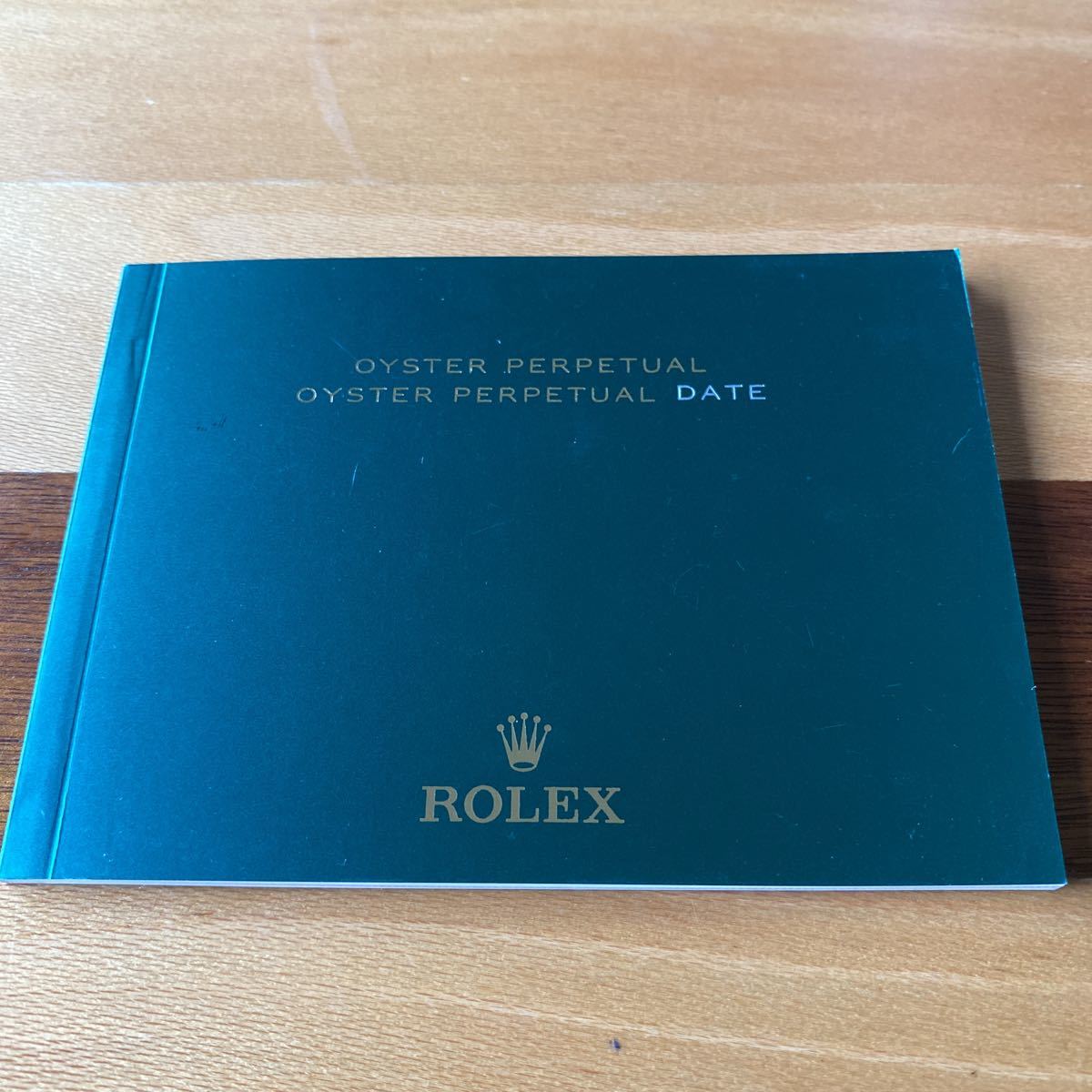2180【希少必見】ロレックス パーペェチュアル冊子2020年度版 OYSTER PERPETUAL DATE Rolexの画像1