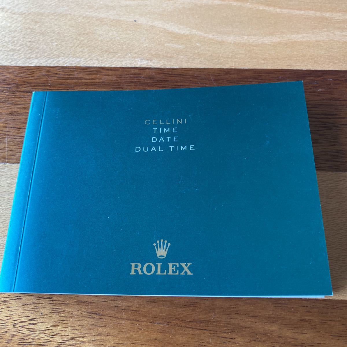 2261【希少必見】ロレックス チェリーニ冊子 ROLEX CELLINI TIME DATE DUAL TIME 2016年度版_画像1