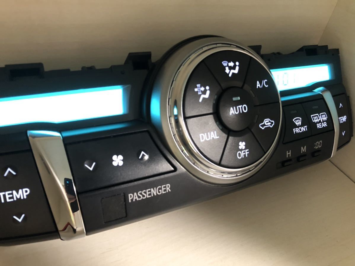 マークX 130系 前期 エアコンパネル LED打ち替え済みGRX130 完成品