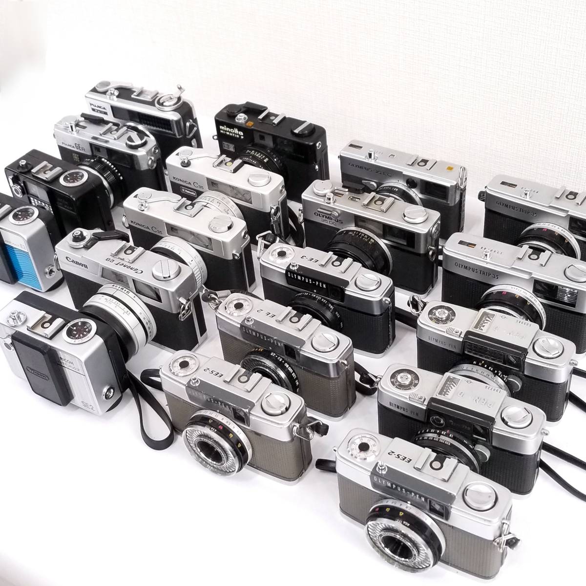 1円~ フィルム コンパクトカメラ ハーフカメラ 19台まとめ 1円~ フィルム コンパクトカメラ ハーフカメラ 19台まとめ