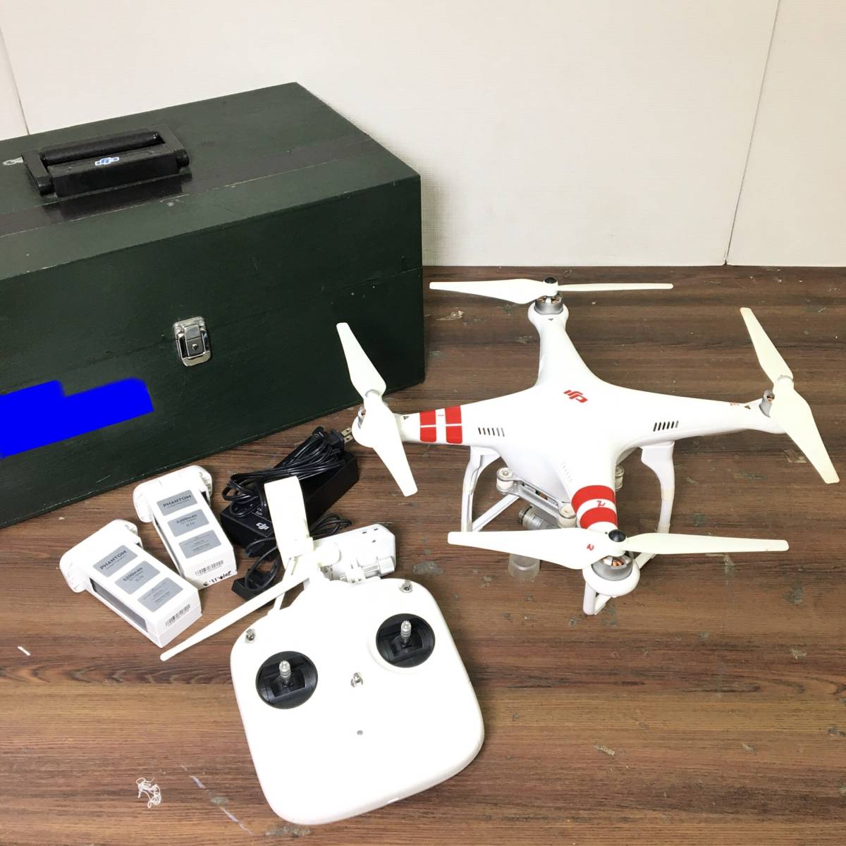 Yahoo!オークション - DJI Phantom 2 Vision+ PV331 フ...