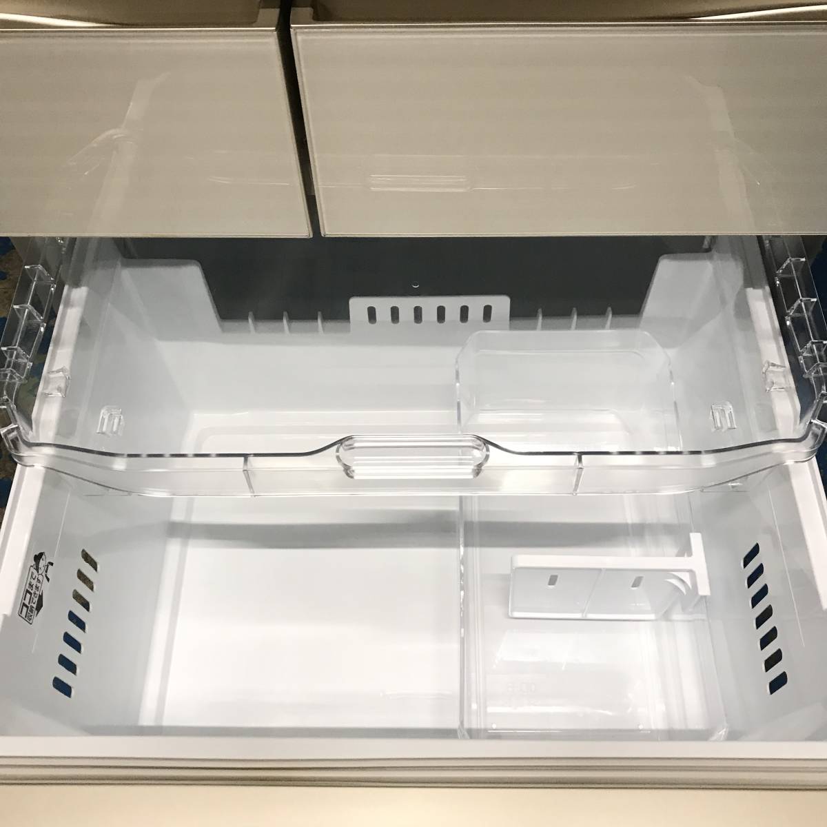 札幌発 TOUSHIBA 5ドア冷蔵庫 ラピスアイボリー GR-R470GW 465L 札幌発 TOUSHIBA 5ドア冷蔵庫 ラピスアイボリー GR-R470GW 465L