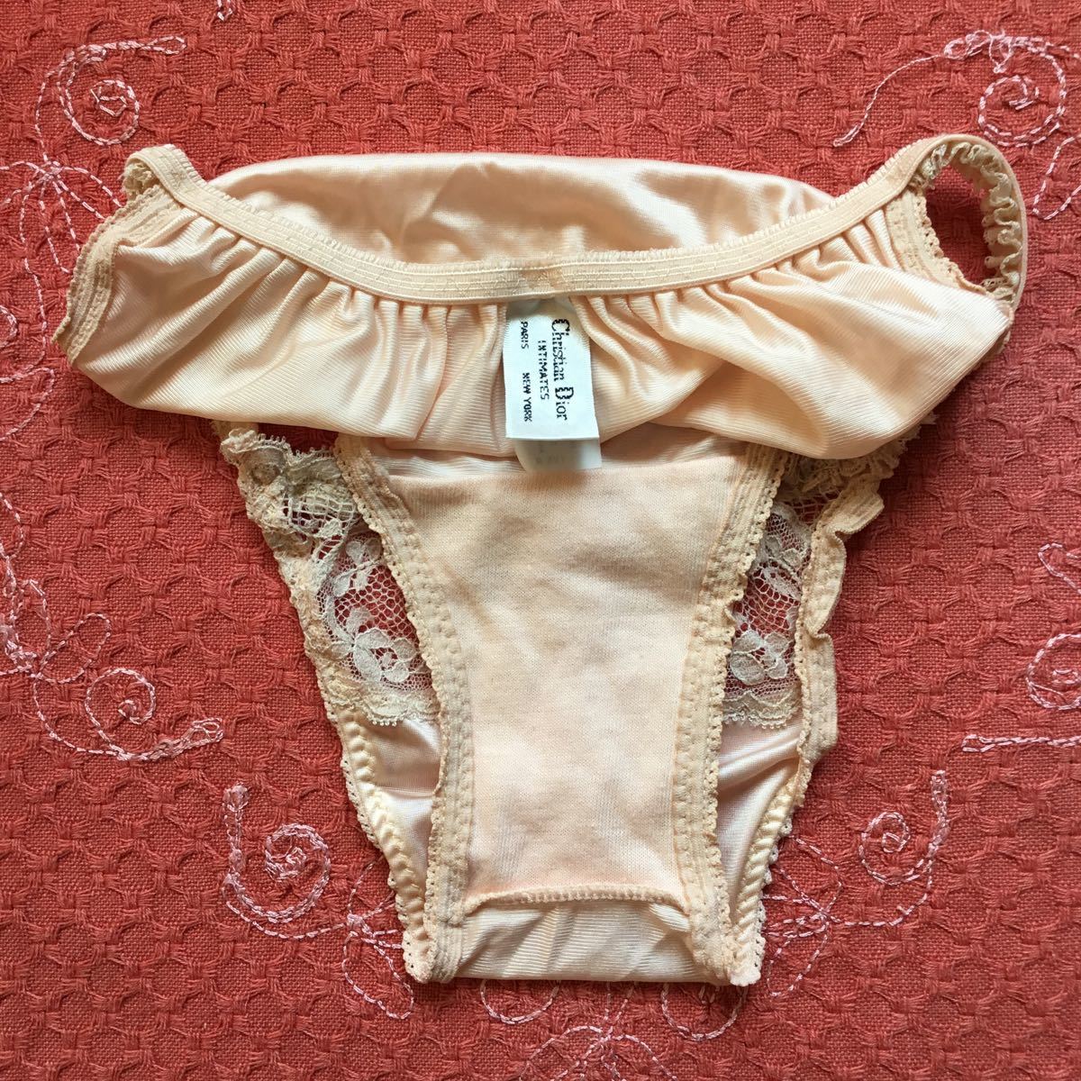 ブラジャー ショーツ まとめ売り ディオール他 シルク100%のショーツ