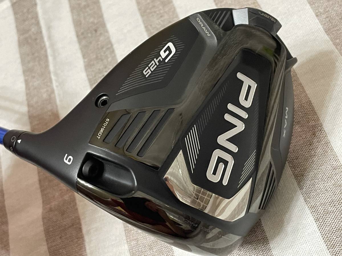 ☆送料無料!G425 MAXドライバー 9° スピーダーNX 60-S