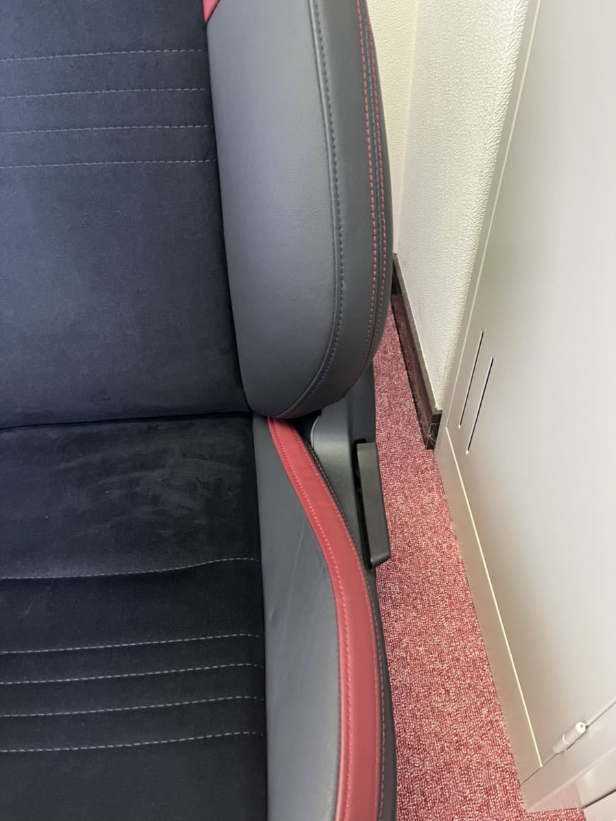 純正フロント運転席パワーシート WRX STI(VAB) 製品保証付き