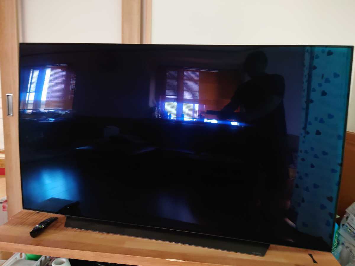 ジャンク品】【大阪引取り限定】SONY 65インチ有機ELテレビ 2021年 bak