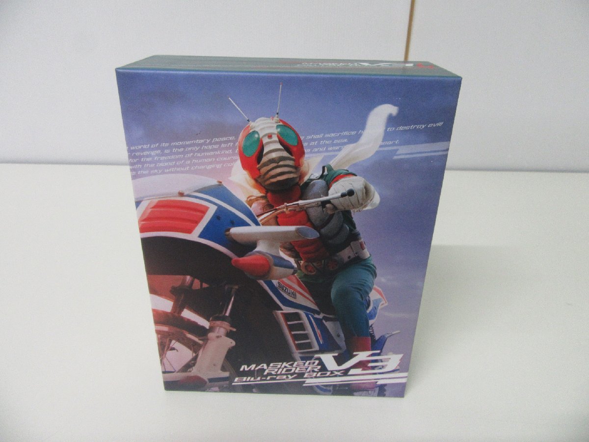 仮面ライダーV3 Blu-ray BOX 全3巻セット 収納ボックス付き ccorca.org