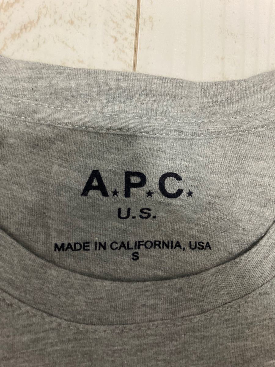 APC Tシャツ サイズS