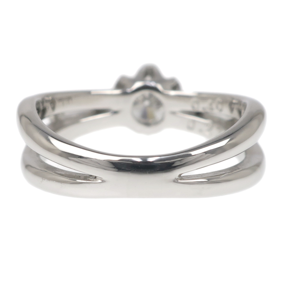 リング 指輪 ダイヤモンド ジュエリー Pt900 7号 プラチナ 高級 指輪 