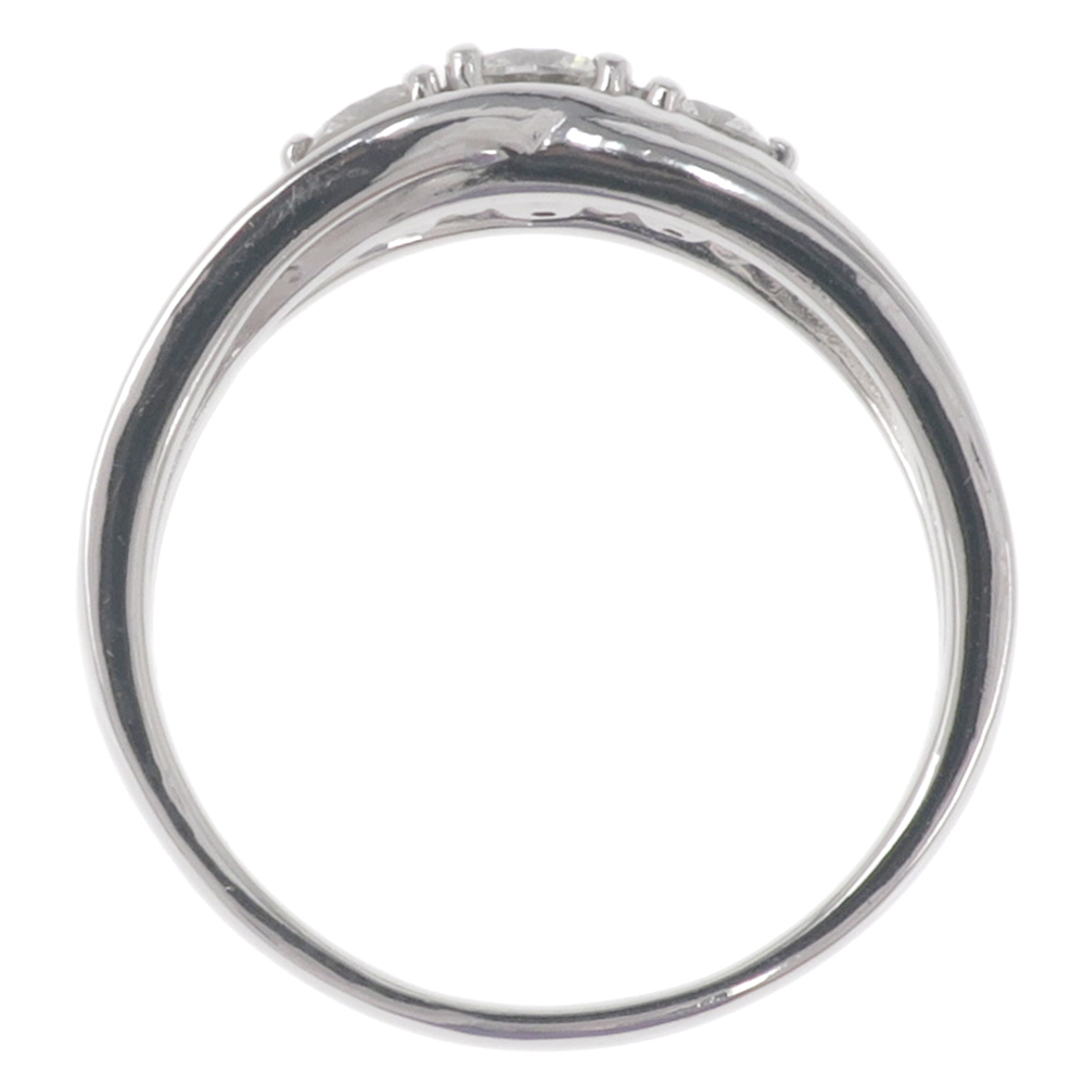 [ name higashi ] De Beers trilogy TRILOGY ring ring diamond 0.60ct Pt900 platinum 16 number jewelry other finish settled 