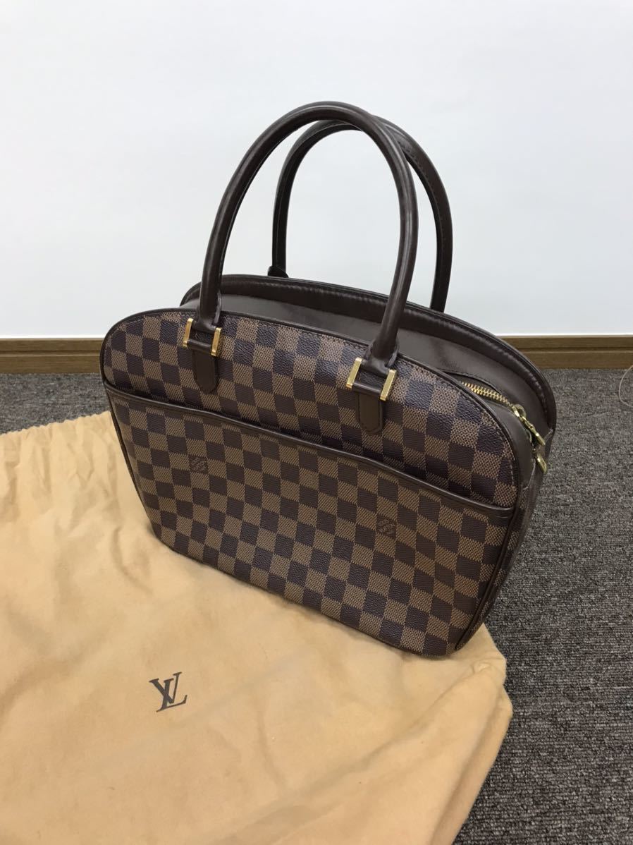 □【売り切り】LOUIS VUITTON ルイヴィトン ダミエ サリア