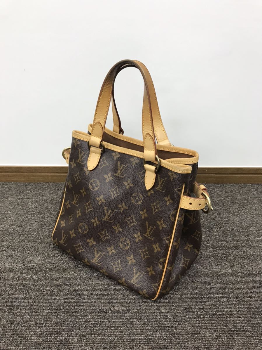 ◇【売り切り】LOUIS VUITTON ルイヴィトン モノグラム バティニョール