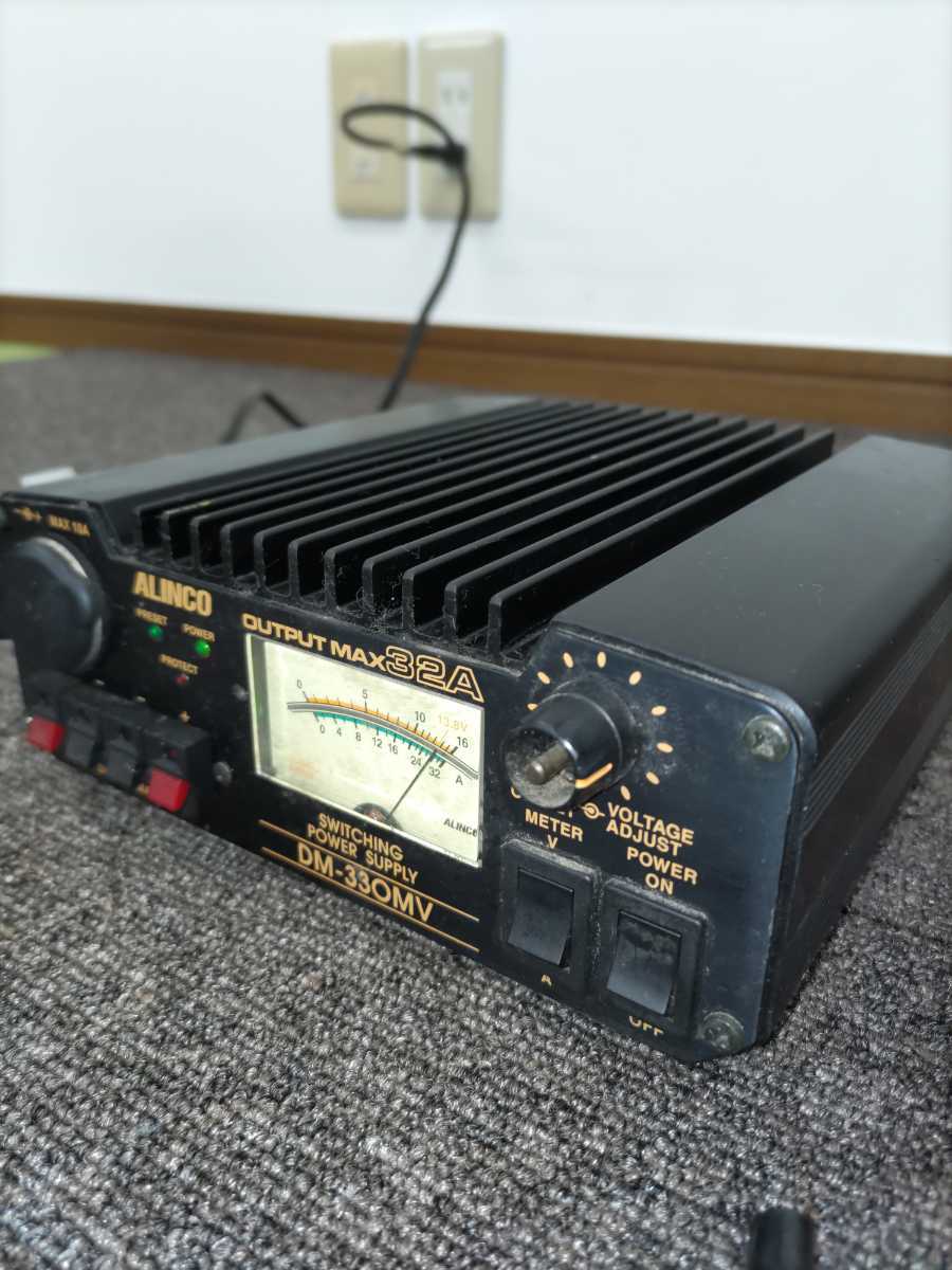 お歳暮 DM-330MV アルインコ 30Aスイッチング電源 DM330MV