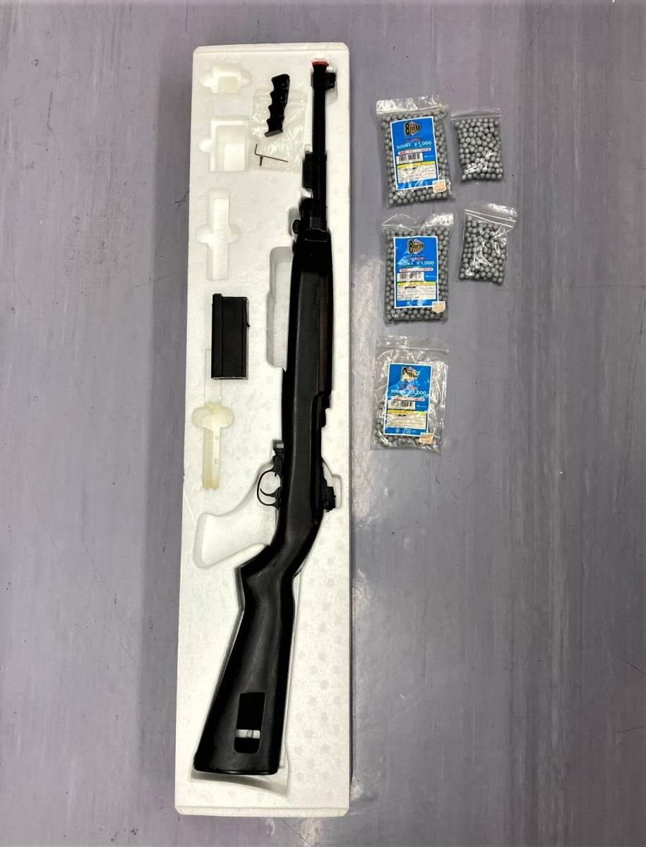 マルシン製 ガスガン U.S.M1カービン 8mmBB MAXI 固定ガス マルシン製 ガスガン U.S.M1カービン 8mmBB MAXI 固定ガス