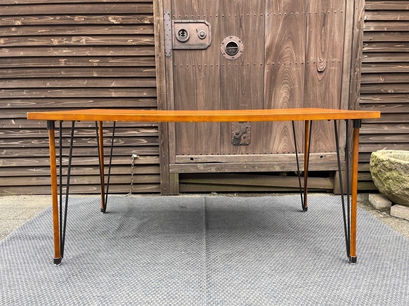 ACME Furniture ダイニングテーブル W1495 4人掛け 木製 インダストリアル アクメファニチャー 作業台 リビング テーブル