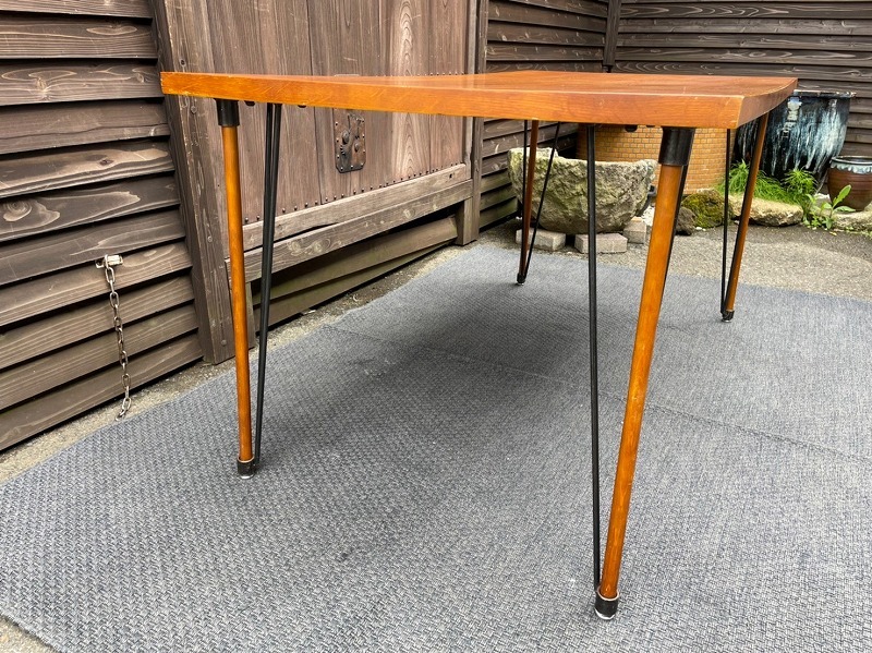 ACME Furniture ダイニングテーブル W1495 4人掛け 木製 インダストリアル アクメファニチャー 作業台 リビング テーブル