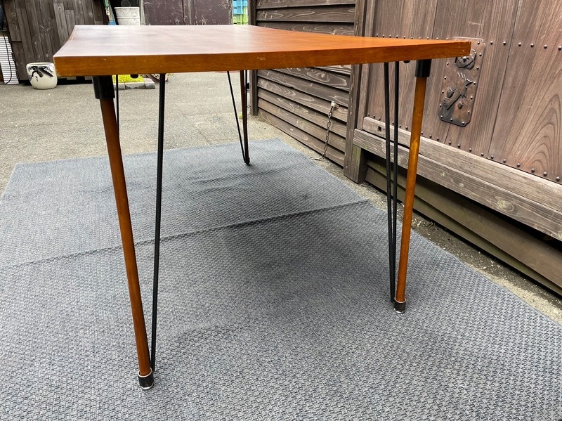 ACME Furniture ダイニングテーブル W1495 4人掛け 木製 インダストリアル アクメファニチャー 作業台 リビング テーブル