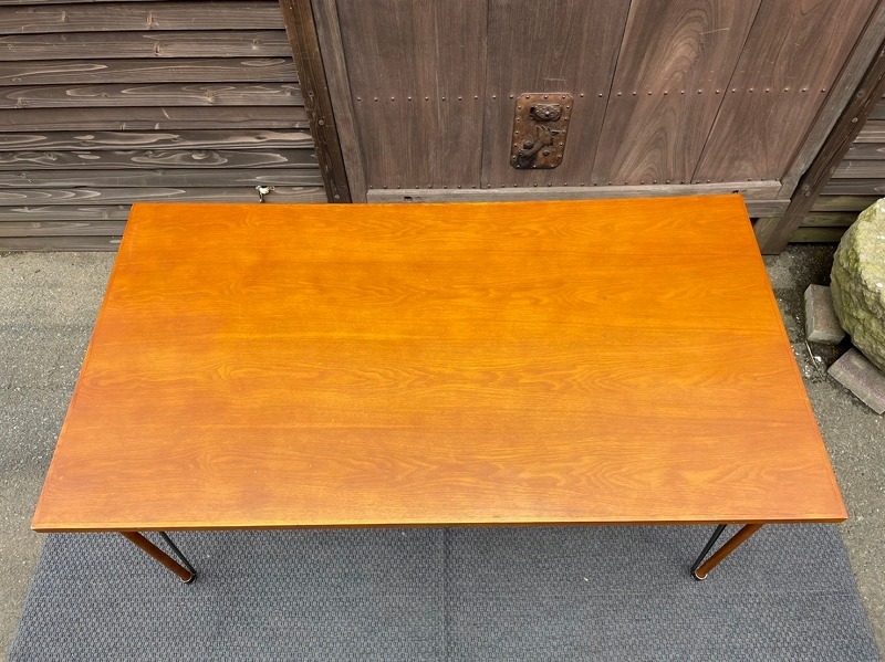 ACME Furniture ダイニングテーブル W1495 4人掛け 木製 インダストリアル アクメファニチャー 作業台 リビング テーブル