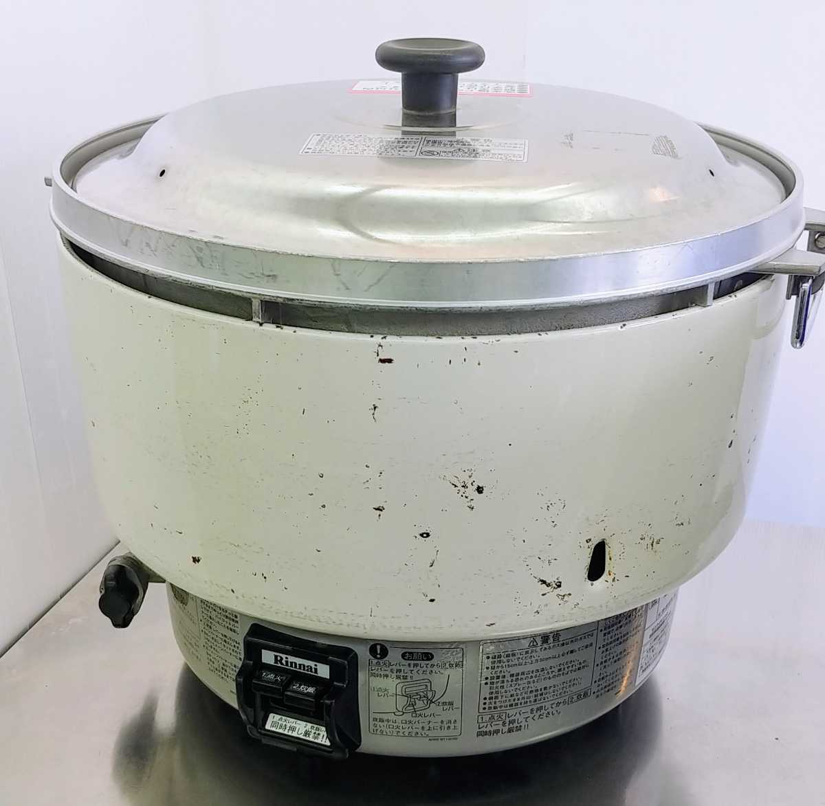 専門店 ガス炊飯器 3升 リンナイ Rinnai RR-30S1 幅450×奥行421×高さ425 都市ガス trumbullcampbell.com