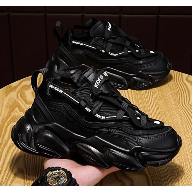  high tech dado sneakers unisex black 26 new goods unused 