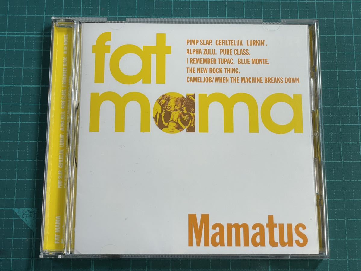 【送料無料】FAT MAMA/Mamatus 輸入盤 中古_画像1