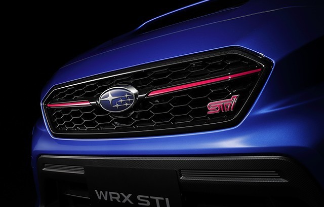 SUBARU WRXSTI】ファイナルエディション STIエンブレム付