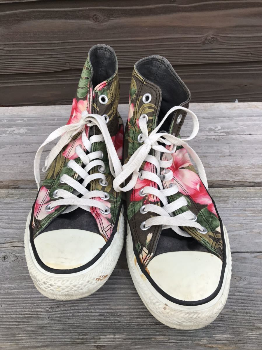 converse ALL STAR Hi コンバースオールスターハイ ボタニカル converse ALL STAR Hi コンバースオールスターハイ ボタニカル