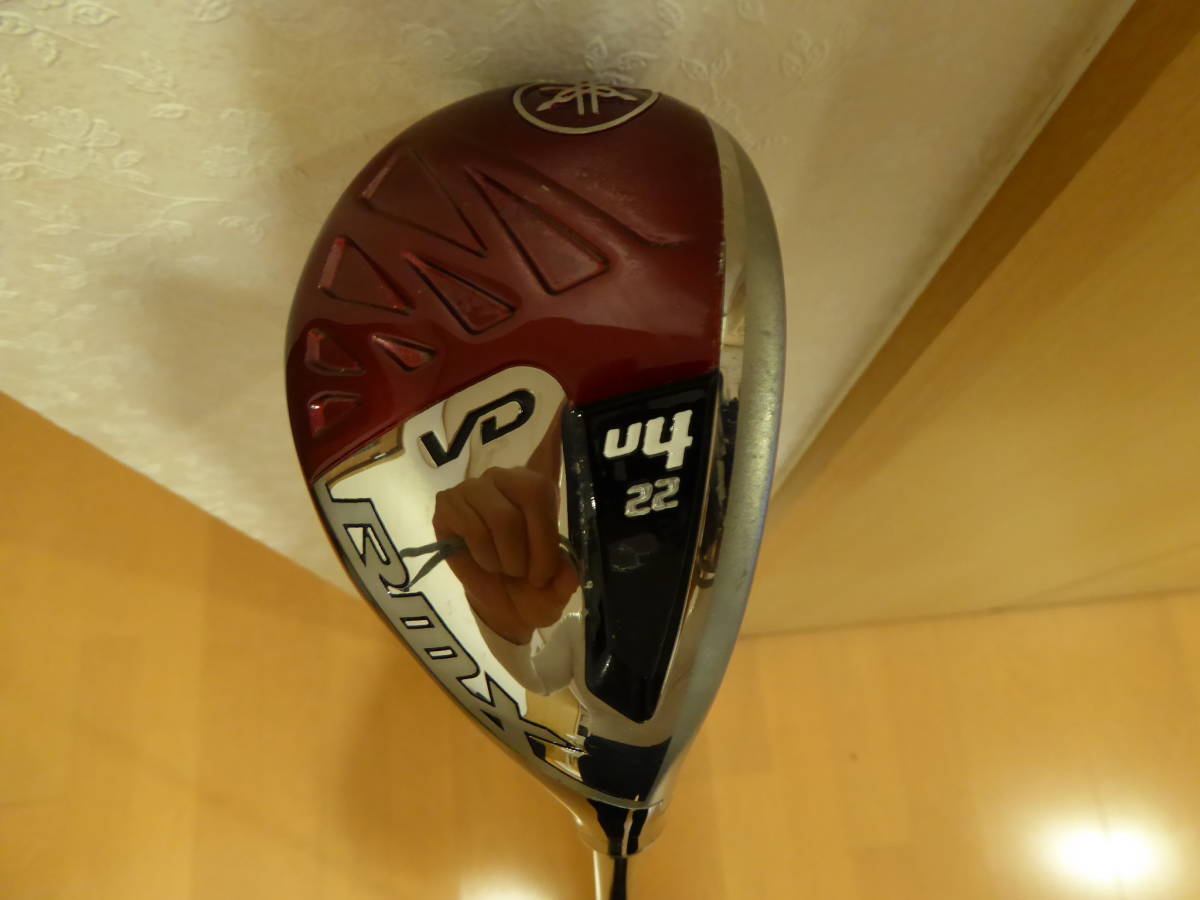 ヤマハ RMX VD UT ユーティリティ U4 22度 ディアマナ YB h70S | www