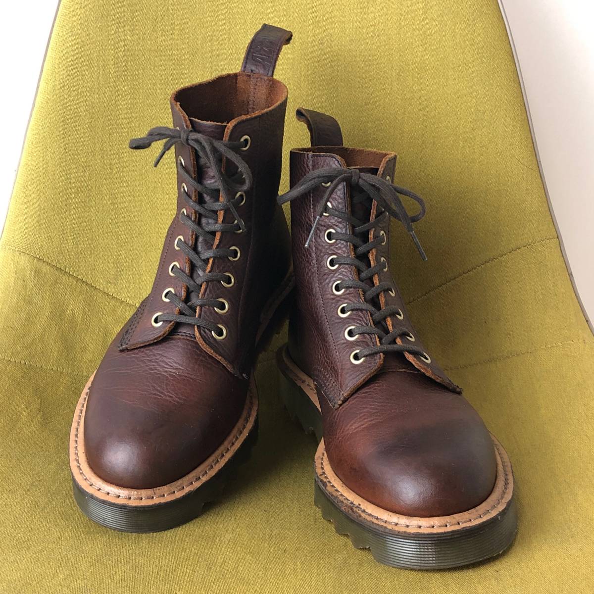 Yahoo!オークション - Dr.MARTENS ドクターマーチン 英国製 グレインレ...