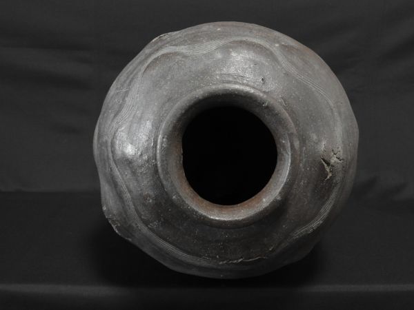 美人姉妹壺 古備前 江戸前期〜中期 珍品 花器 水瓶 高さ約 34㎝ 花器、壷