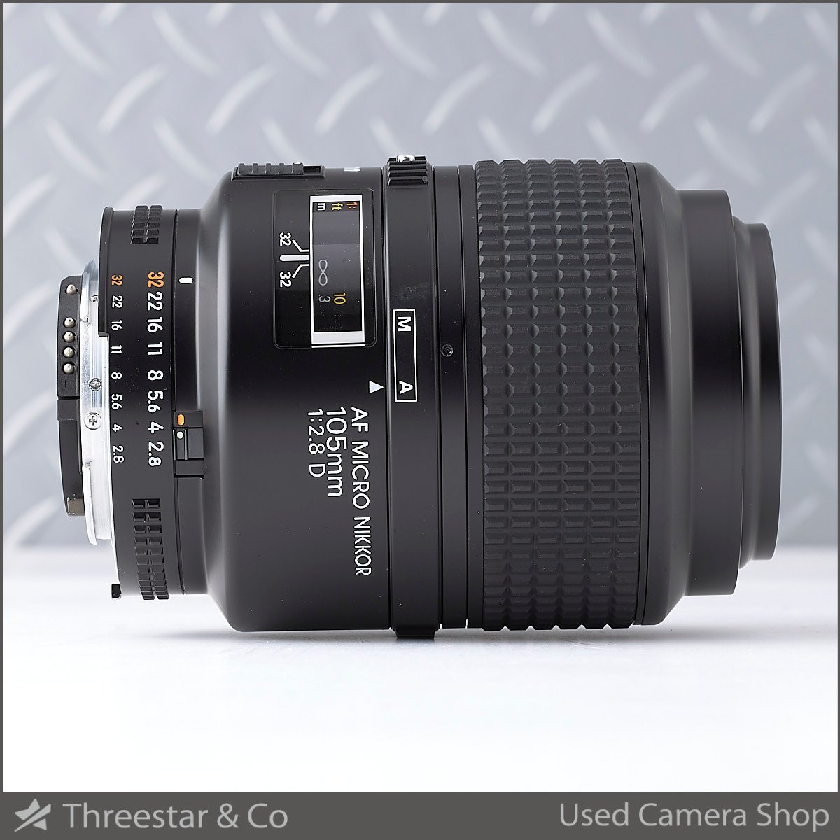 1円~ NIKON AF 105mm F2.8D マイクロ MICRO NIKKOR チョイ訳ありにて