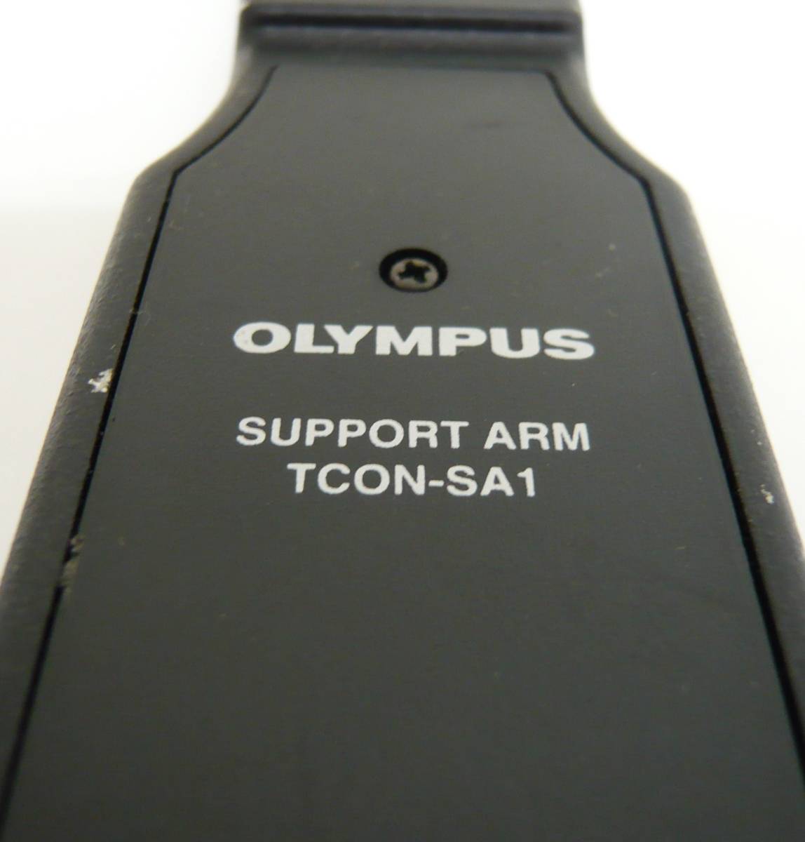 レトロ 当時物 RETRO CAMERA OLYMPUS オリンパス フィルムカメラ 用品 アクセサリー SUPPORT ARM サポートアーム TCON-SA1 Made in japan _画像2