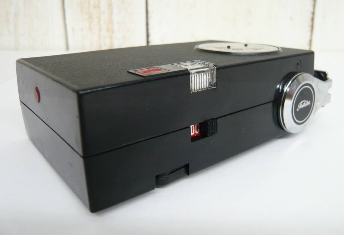 レトロ 当時物 RETRO CAMERA TOSHIBA 東芝 フィルムカメラ 用品 アクセサリー ストロボ TOSHIBA ROYAL7 Made in japan 日本製_画像9