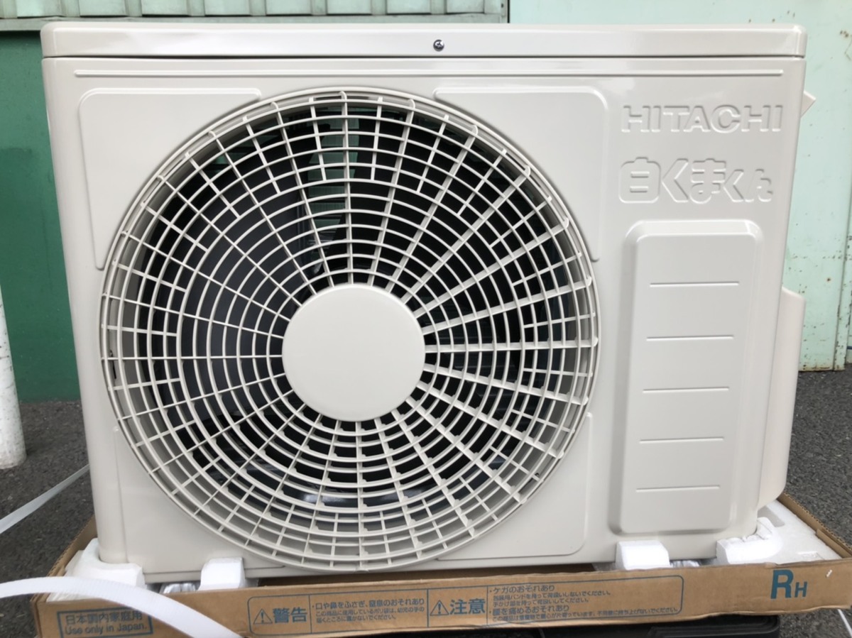 日立 HITACHI RAS-DBK22H-W エアコン 白くまくん DBKシリーズ スター