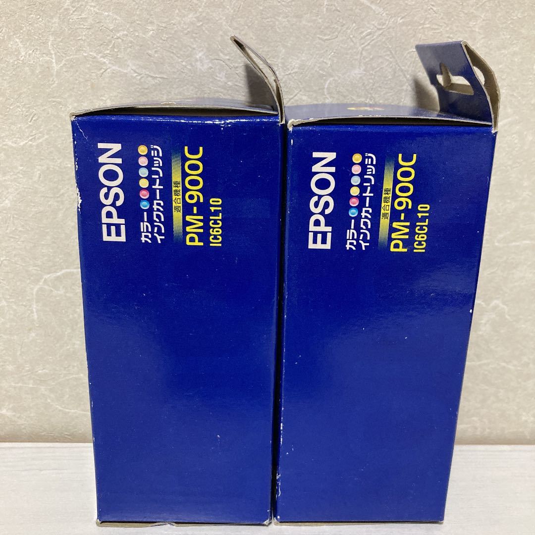 エプソン 純正インクカートリッジ EPSON カラー 2個 未開封 IC6CL10_画像4