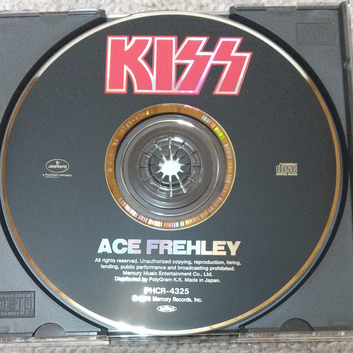 KISS エース フレーリー CD