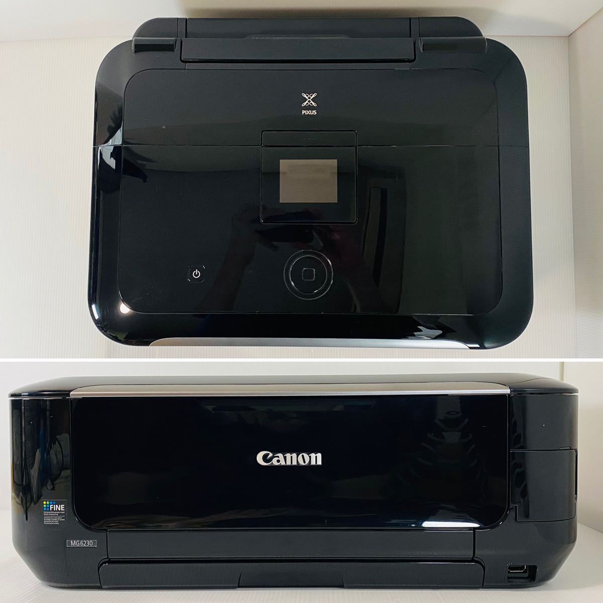 ★プリンター専門店★【即日発送】MG6230 ブラック Canon プリンター インクジェット 印刷枚数2050枚以下