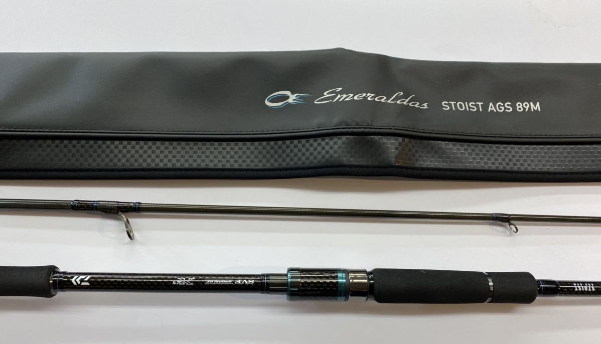 ダイワ DAIWA エメラルダス ストイスト AGS89M エギングロッド www