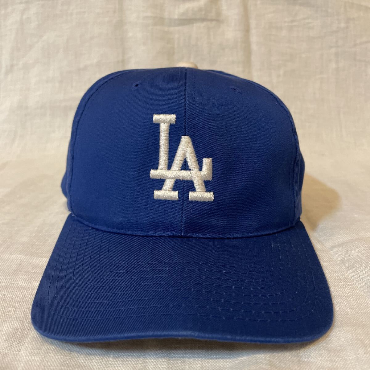 レア 90's LA Dodgers ドジャース スナップバック キャップ 帽子ヴィンテージ ベースボールキャップ