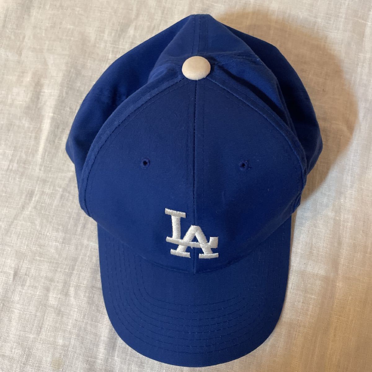 レア 90's LA Dodgers ドジャース スナップバック キャップ 帽子ヴィンテージ ベースボールキャップ