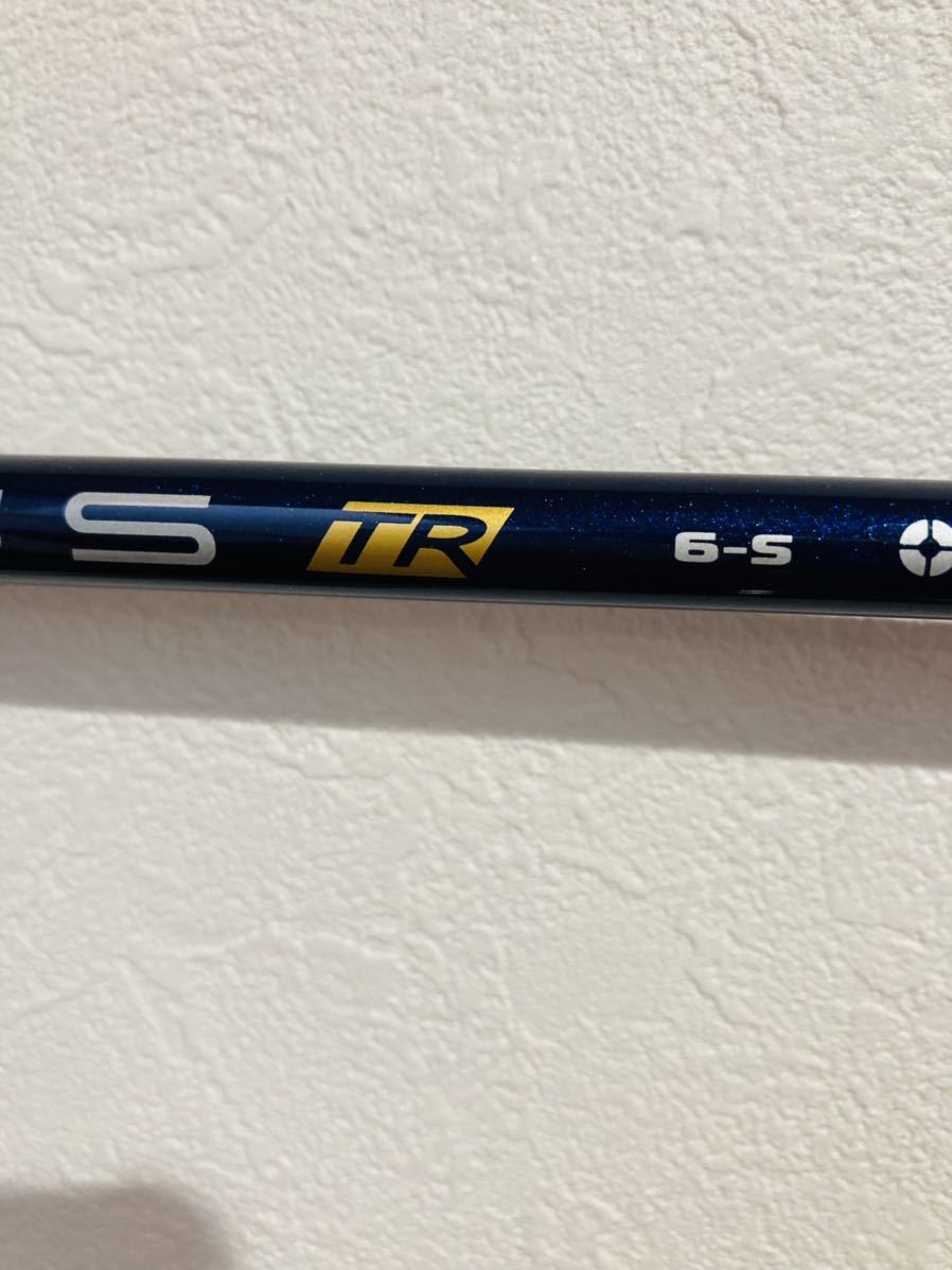 シャフトの ヤフオク! - 中古 美品 フジクラ VENTUS BLUE TR 6 (S