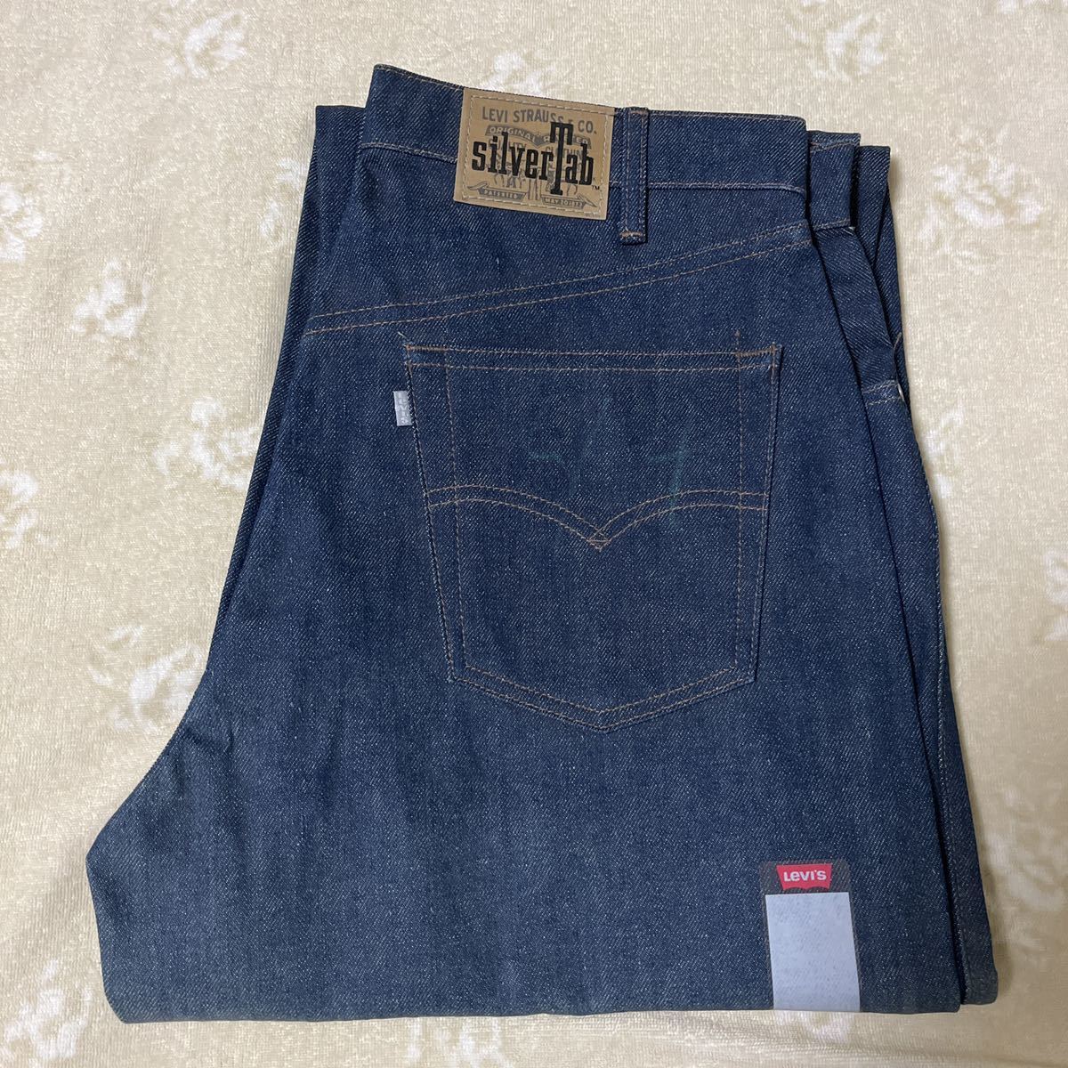 売れ筋】 入手困難DEADSTOCK 90sUSA製リーバイスシルバータブW31L30