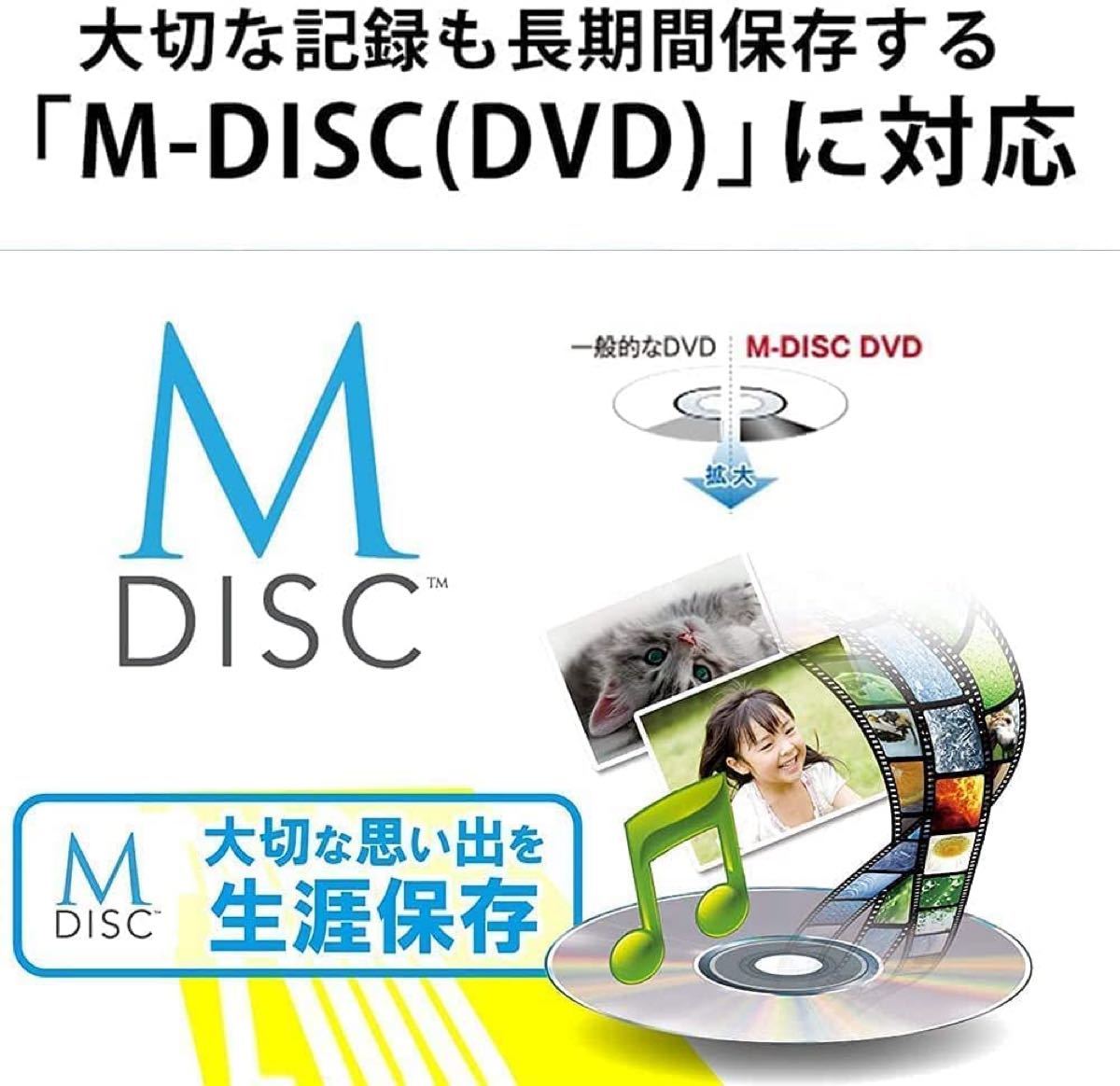 CD DVD再生ドライブ外付けUSB AとType-c端子に両方対応