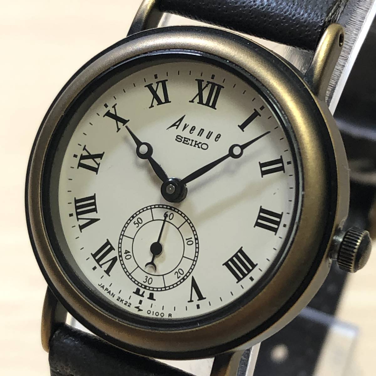 Yahoo!オークション - SEIKO セイコー AVENUE アベニュー 2K22 Yahoo!オークション - SEIKO セイコー AVENUE アベニュー 2K22