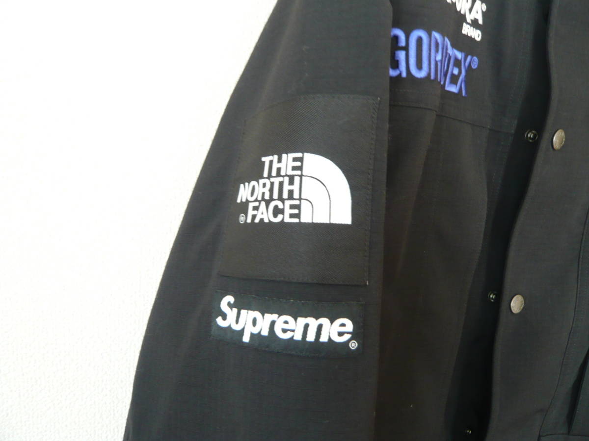 ☆SUPREME☆18AW The North Face Expedition Jacket Black M_画像4