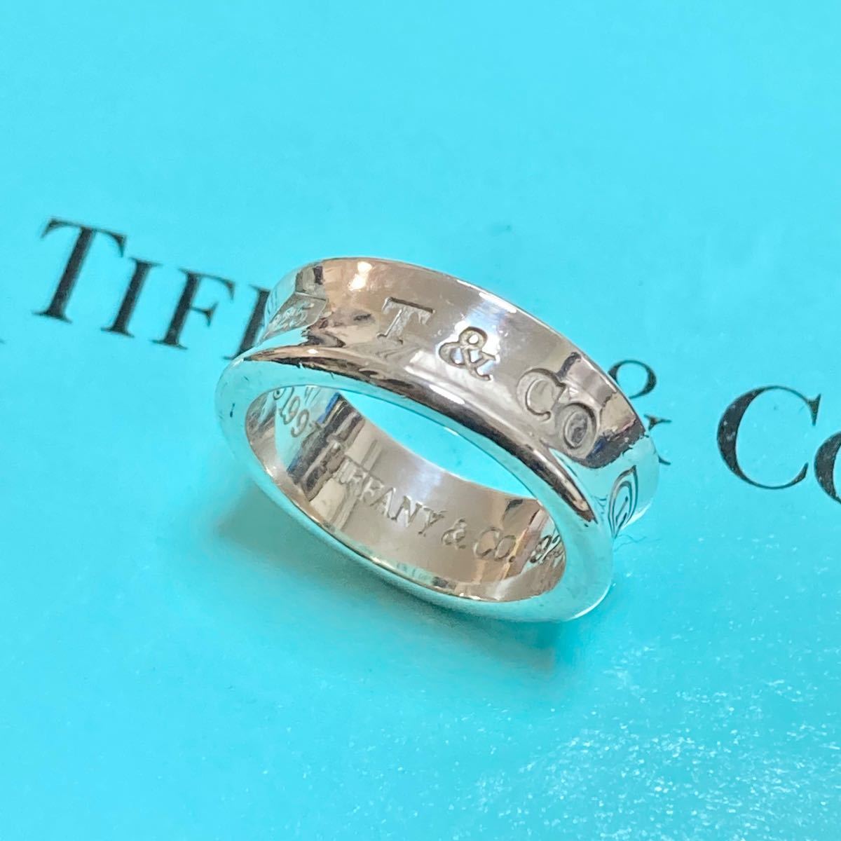 TIFFANY&Co ティファニー ナロー ミディアム リング 10号 指輪 TIFFANY&Co ティファニー ナロー ミディアム リング 10号 指輪