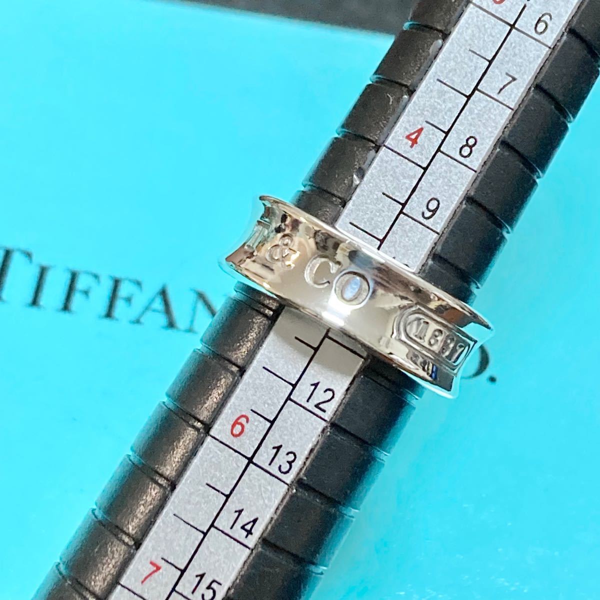 TIFFANY&Co ティファニー ナロー ミディアム リング 10号 指輪 TIFFANY&Co ティファニー ナロー ミディアム リング 10号 指輪